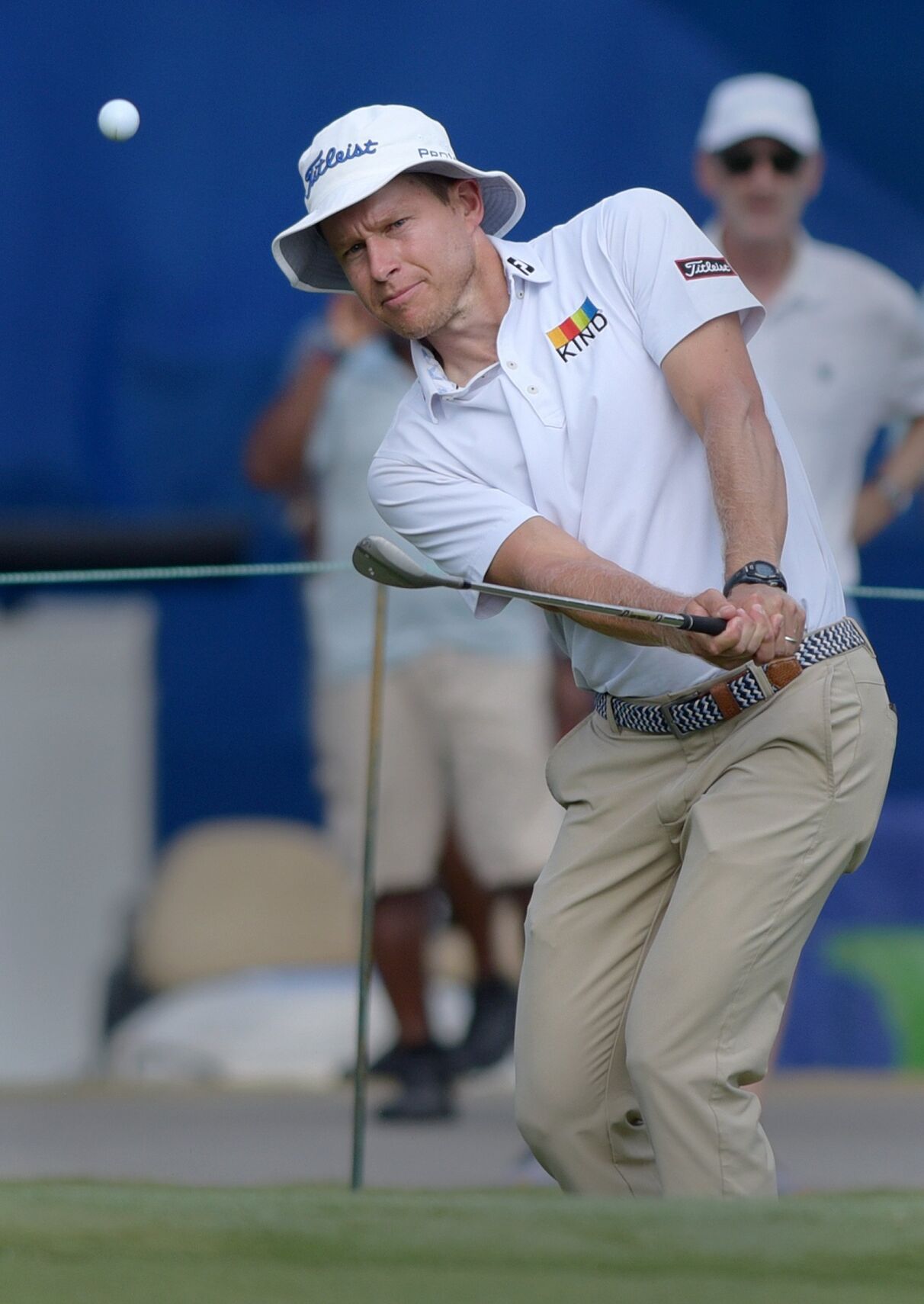 Wyndham Championship first round